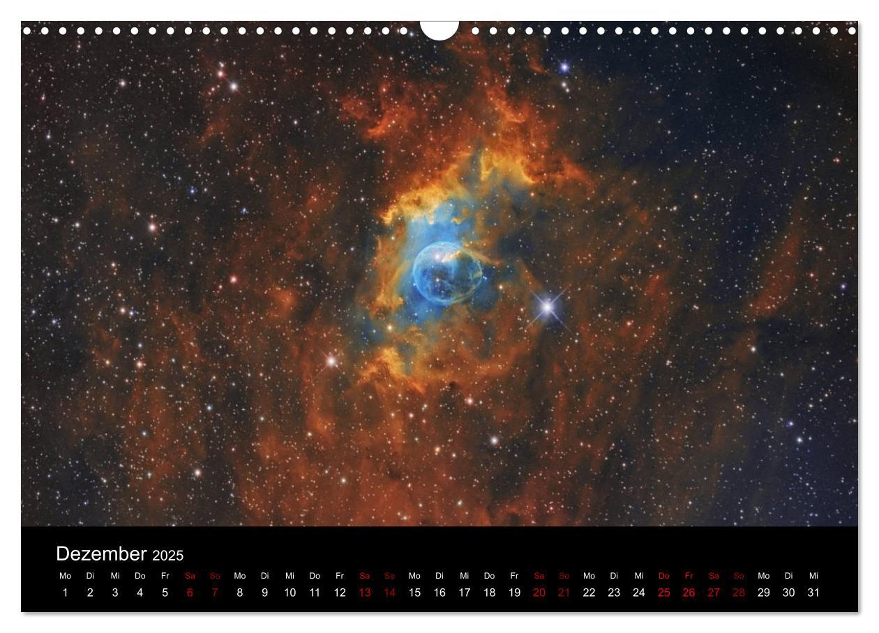 Bild: 9783435377398 | Beeindruckendes Universum (Wandkalender 2025 DIN A3 quer), CALVENDO...