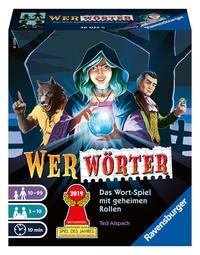 Cover: 4005556260256 | Werwörter | Das Wortratespiel mit geheimen Rollen | Ted Alspach | 2019