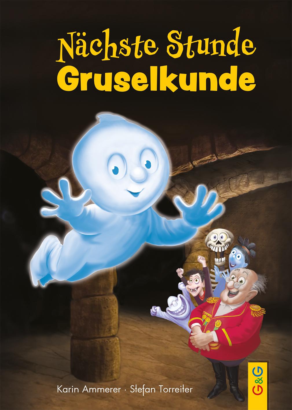 Cover: 9783707426533 | Nächste Stunde Gruselkunde | Karin Ammerer | Buch | Lesezug | 64 S.