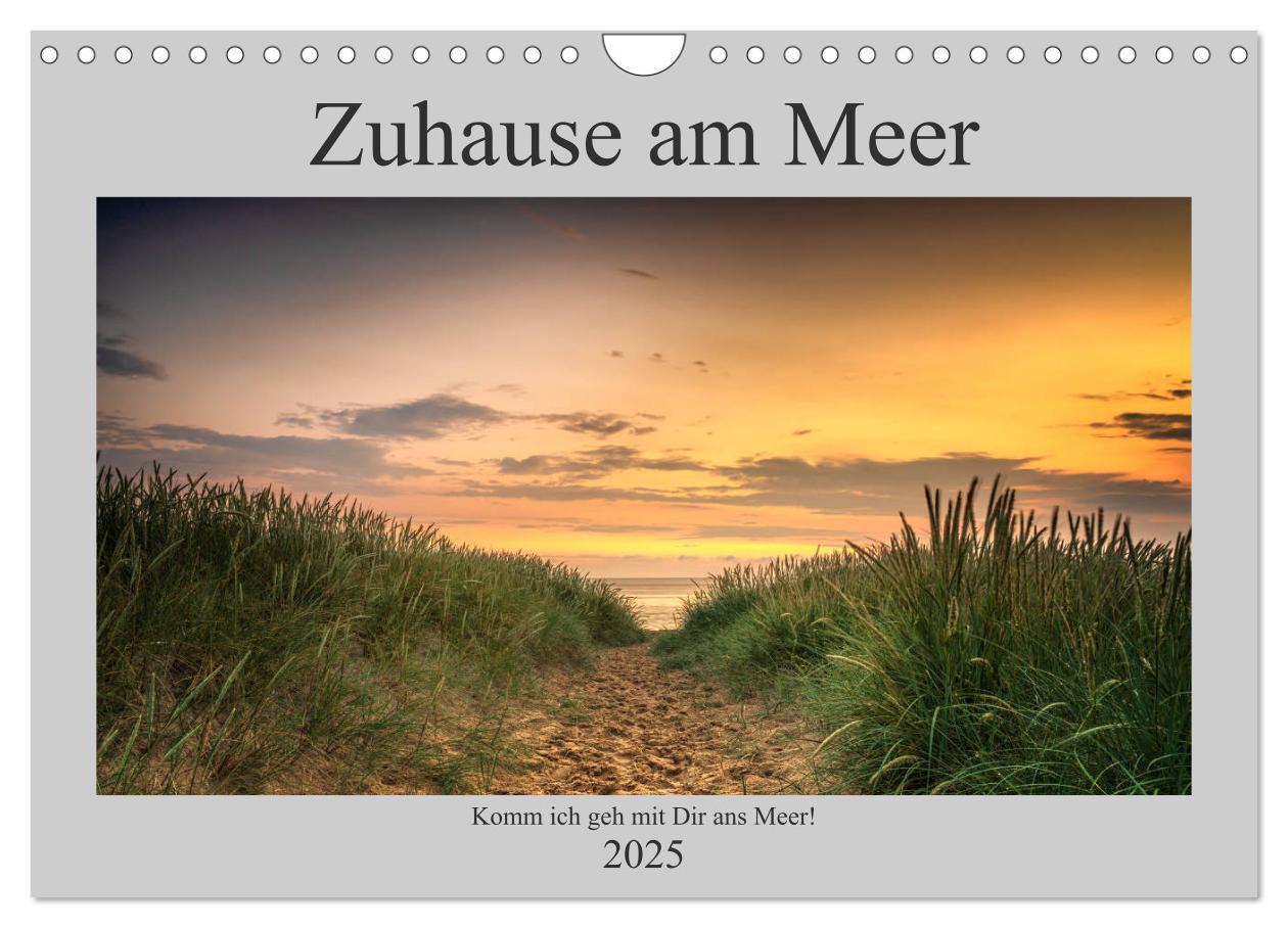 Cover: 9783435172030 | Zuhause am Meer (Wandkalender 2025 DIN A4 quer), CALVENDO...