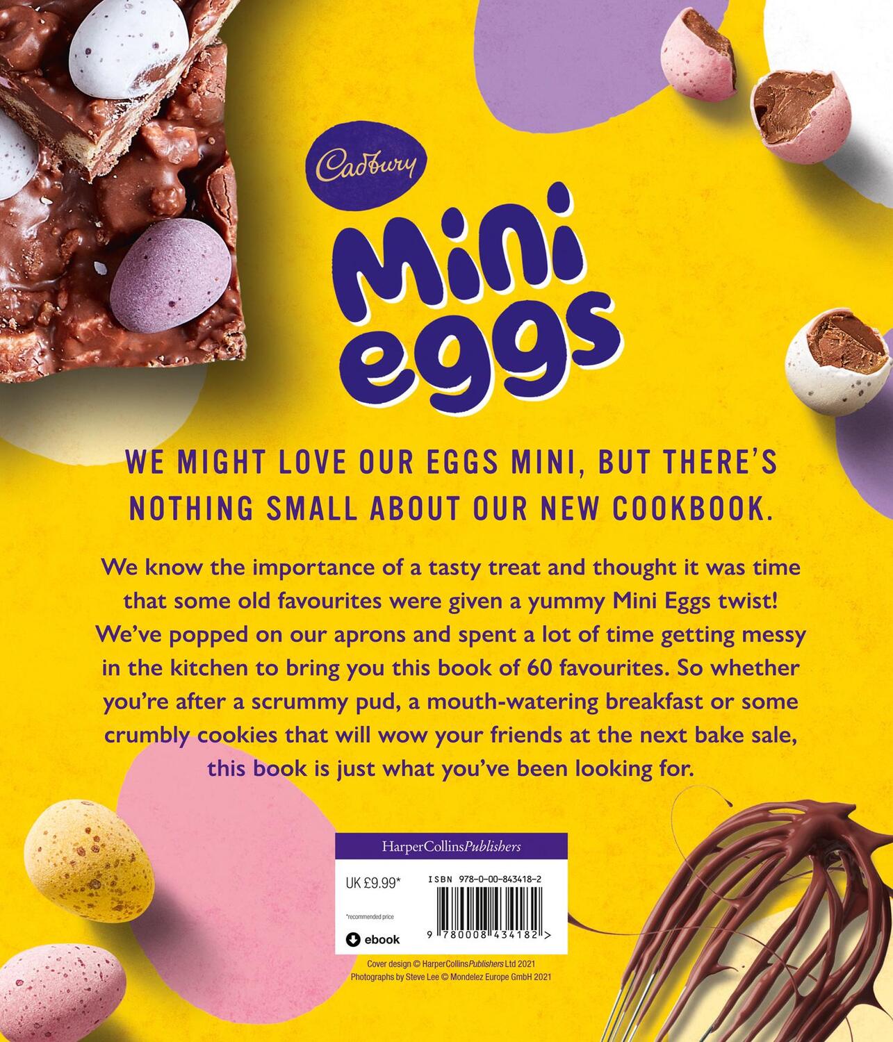 Bild: 9780008434182 | The Cadbury Mini Eggs Cookbook | Cadbury | Buch | Gebunden | Englisch