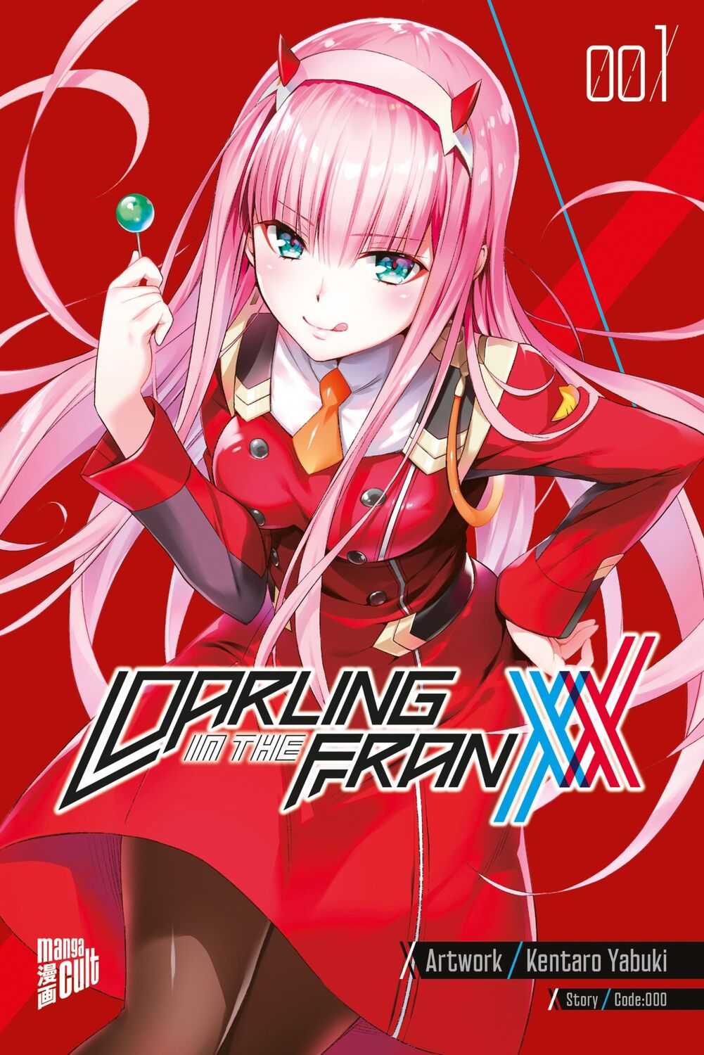 Cover: 9783757303167 | Darling in the Franxx 1 | Code:000 | Taschenbuch | 192 S. | Deutsch