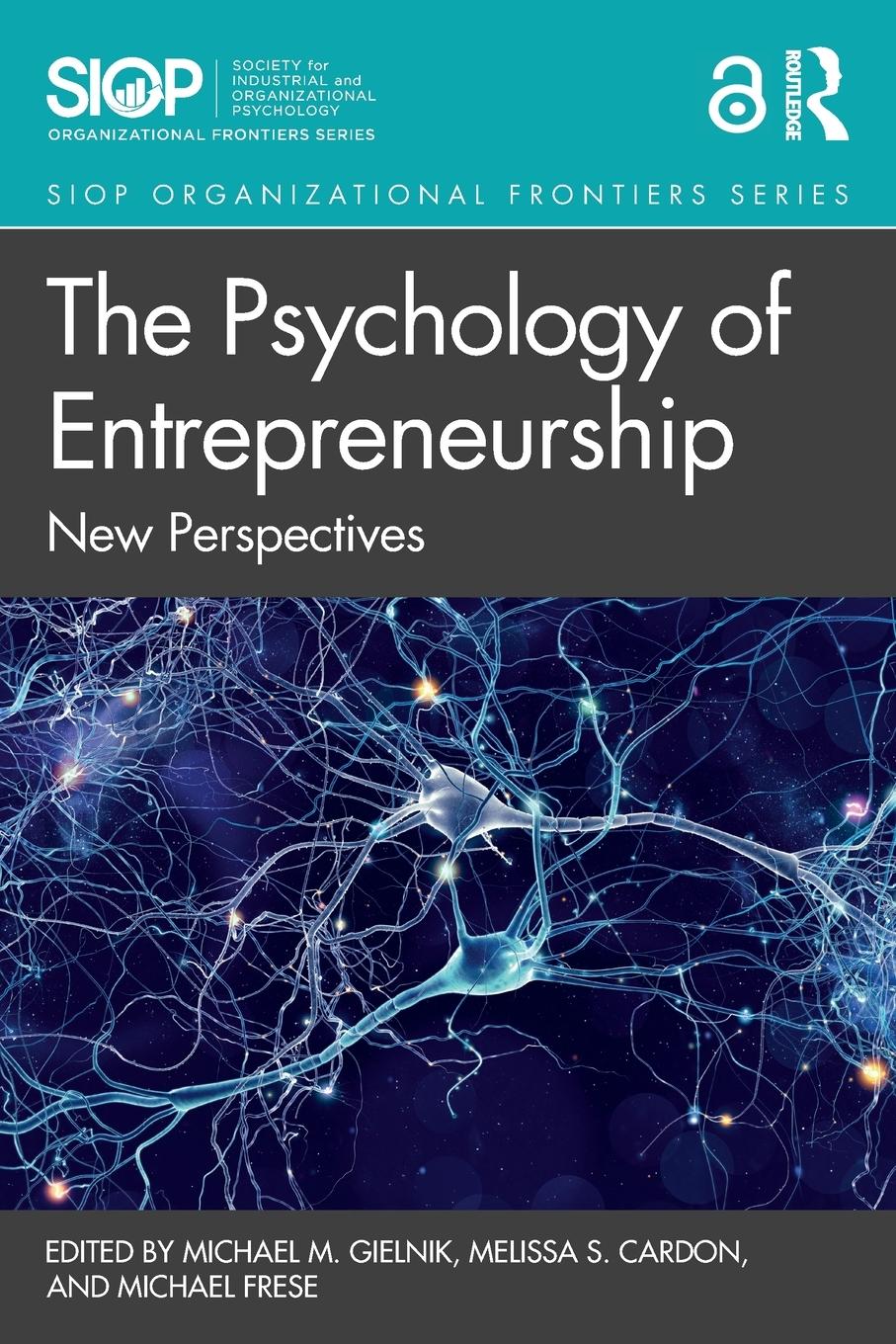 Cover: 9780367684471 | The Psychology of Entrepreneurship | New Perspectives | Gielnik | Buch