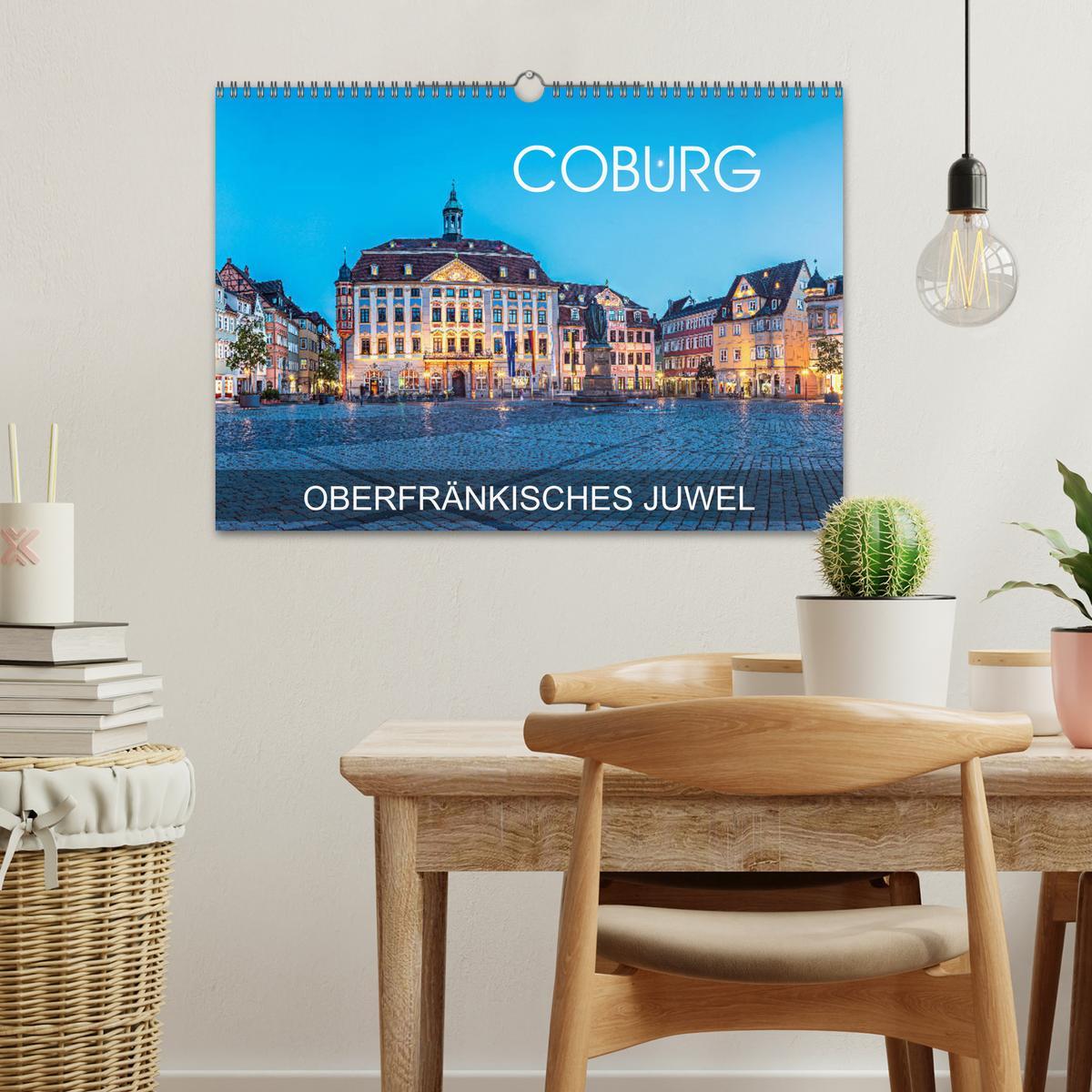 Bild: 9783435575503 | Coburg - oberfränkisches Juwel (Wandkalender 2025 DIN A3 quer),...