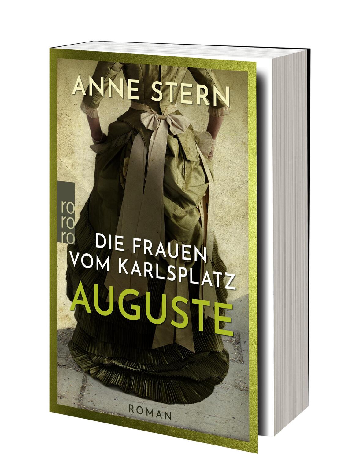 Bild: 9783499004230 | Die Frauen vom Karlsplatz: Auguste | Anne Stern | Taschenbuch | 2022