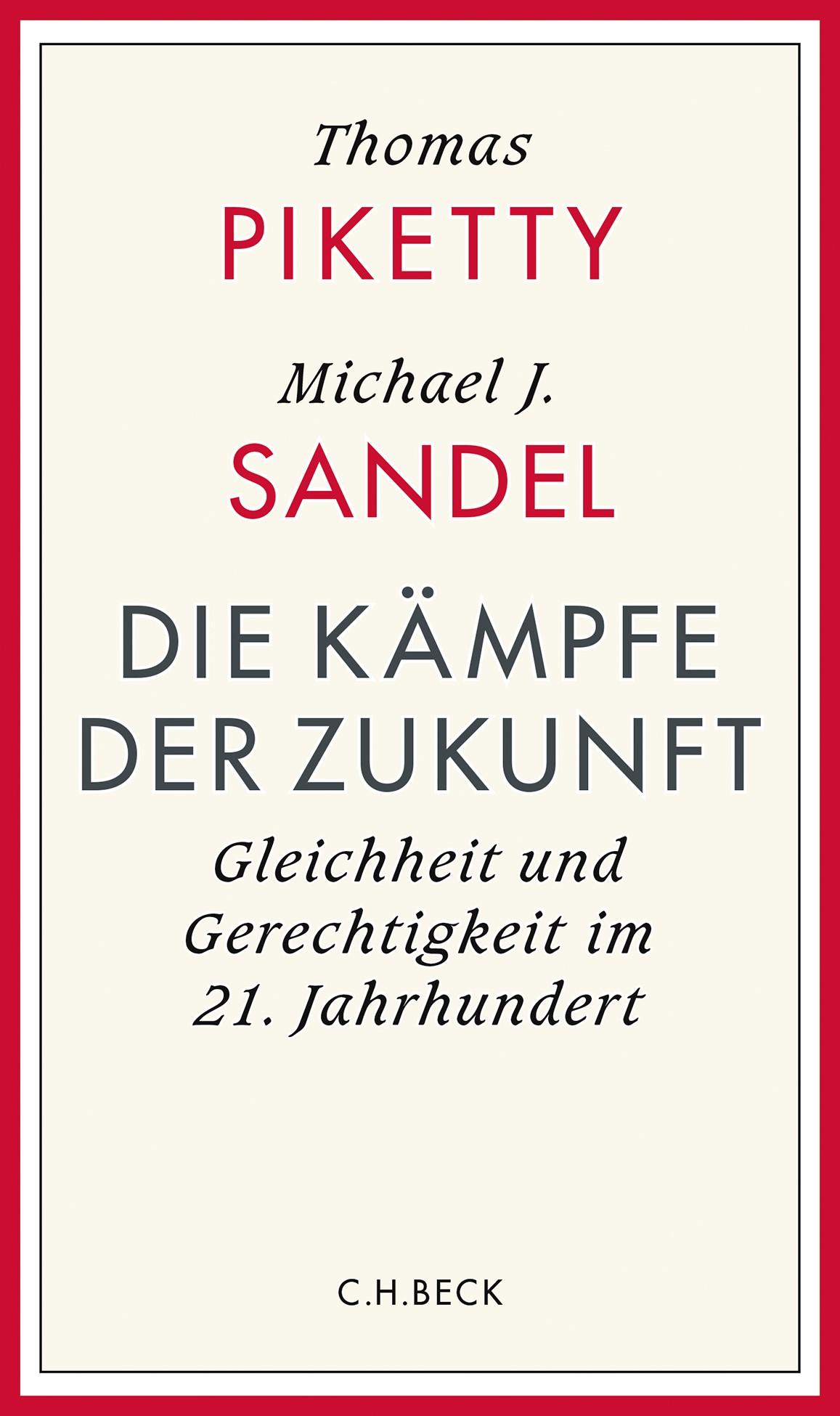 Cover: 9783406832475 | Die Kämpfe der Zukunft | Thomas Piketty (u. a.) | Buch | 160 S. | 2025