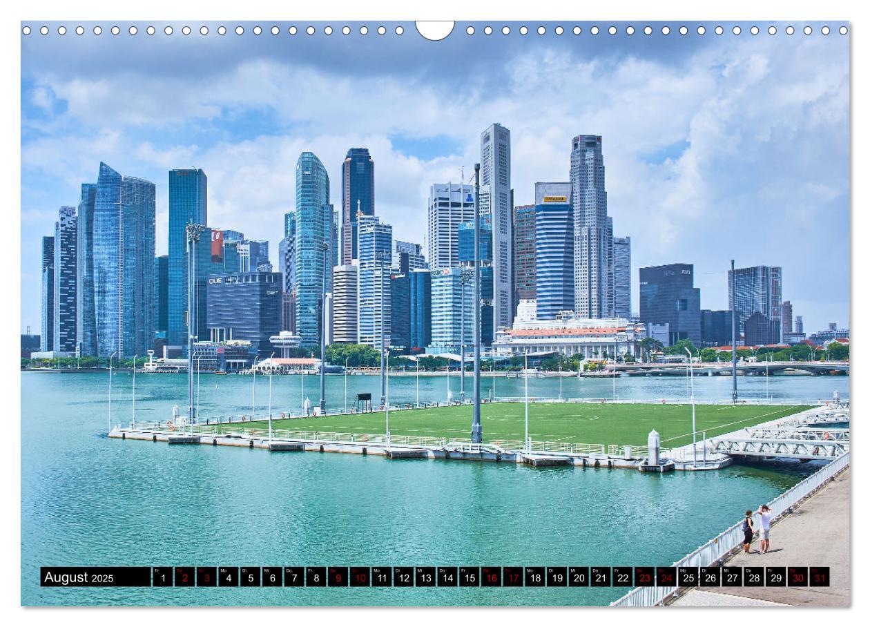 Bild: 9783435068081 | Singapur - Tradition trifft Moderne (Wandkalender 2025 DIN A3...