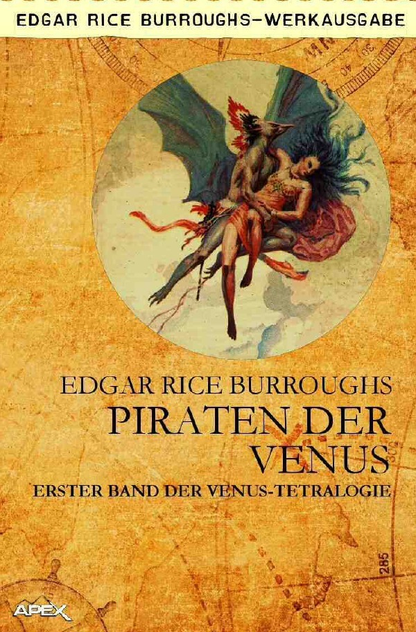 Cover: 9783746786490 | PIRATEN DER VENUS | Erster Band der VENUS-Tetralogie | Burroughs