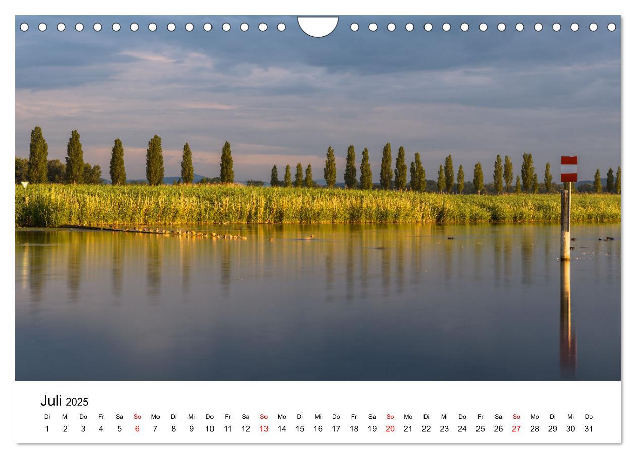 Bild: 9783435068432 | Urlaubsregion Bodensee (Wandkalender 2025 DIN A4 quer), CALVENDO...