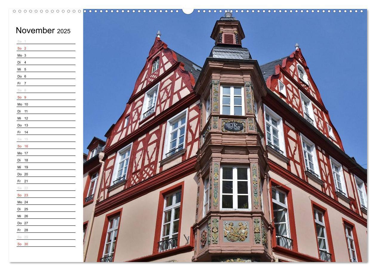 Bild: 9783435605873 | Der Koblenz Kalender (Wandkalender 2025 DIN A2 quer), CALVENDO...