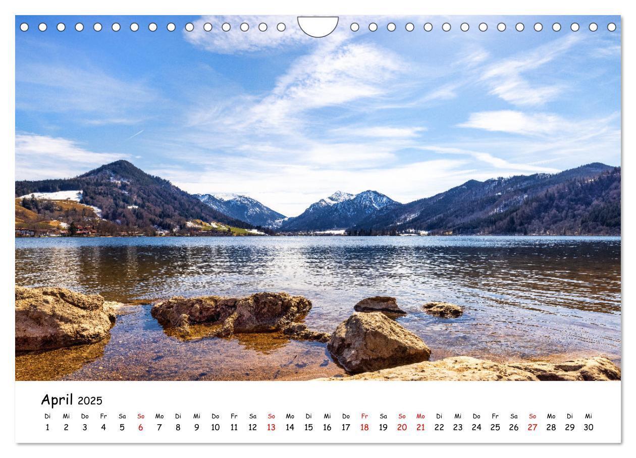 Bild: 9783435037865 | Schlierseer Momente - eine kalendarische Reise (Wandkalender 2025...