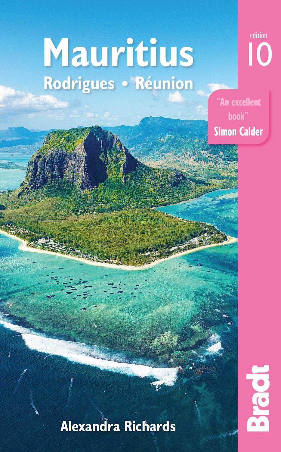 Cover: 9781784774714 | Mauritius, Rodrigues and Réunion | Alexandra Richards | Taschenbuch