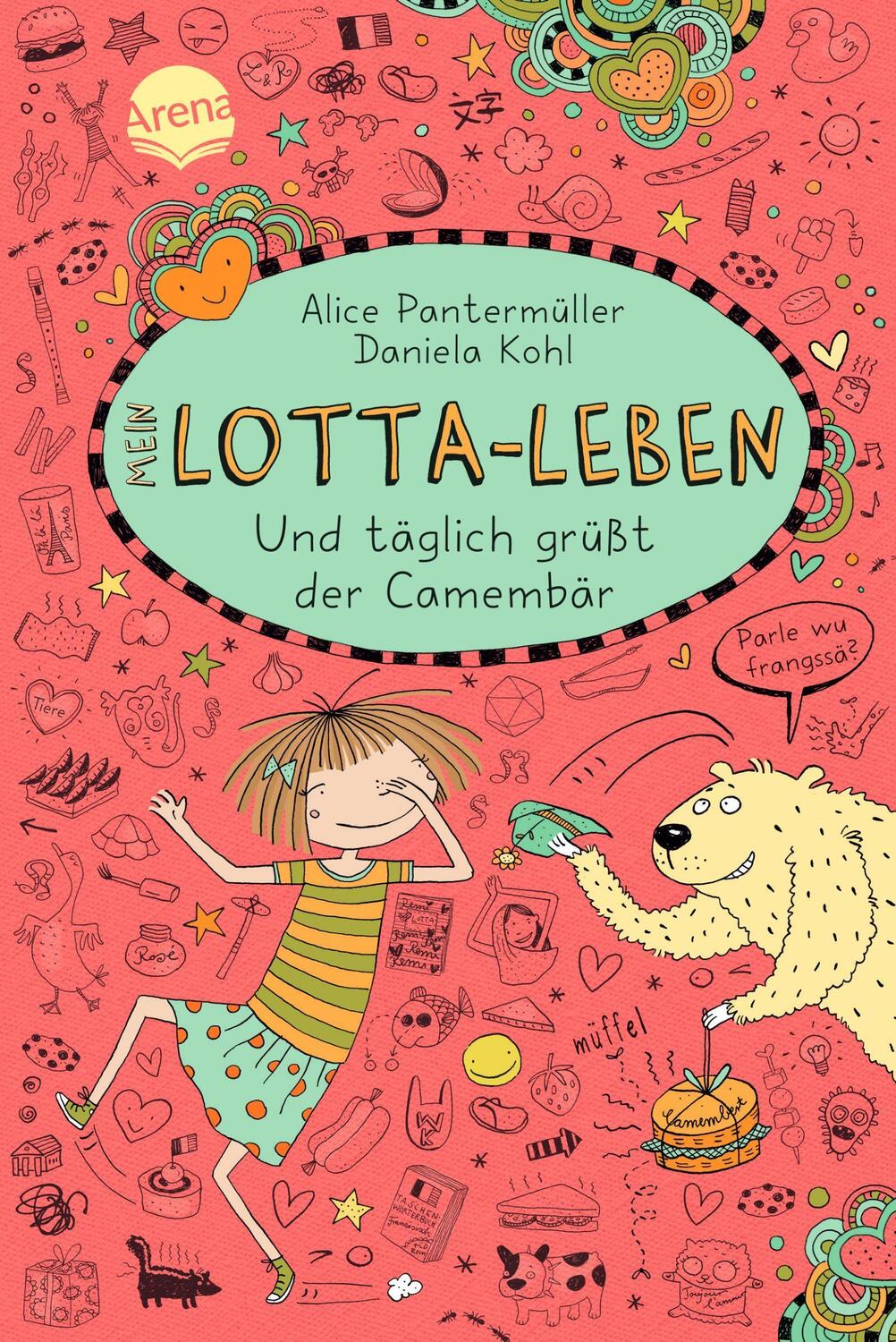 Cover: 9783401600383 | Mein Lotta-Leben 07. Und täglich grüßt der Camembär | Pantermüller