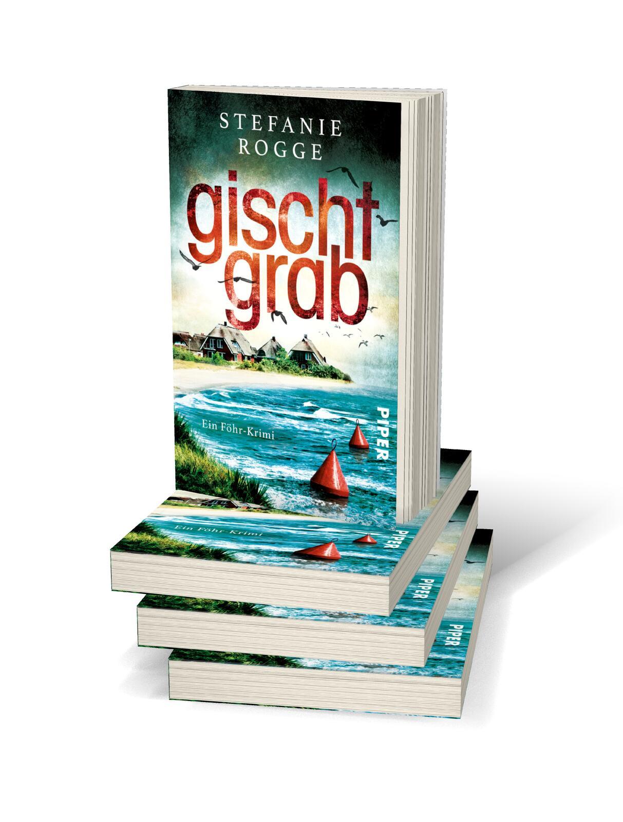 Bild: 9783492316033 | Gischtgrab | Stefanie Rogge | Taschenbuch | 384 S. | Deutsch | 2021