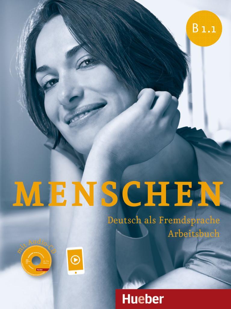 Cover: 9783193119032 | Menschen B1/1. Arbeitsbuch mit Audio-CD | Deutsch als Fremdsprache