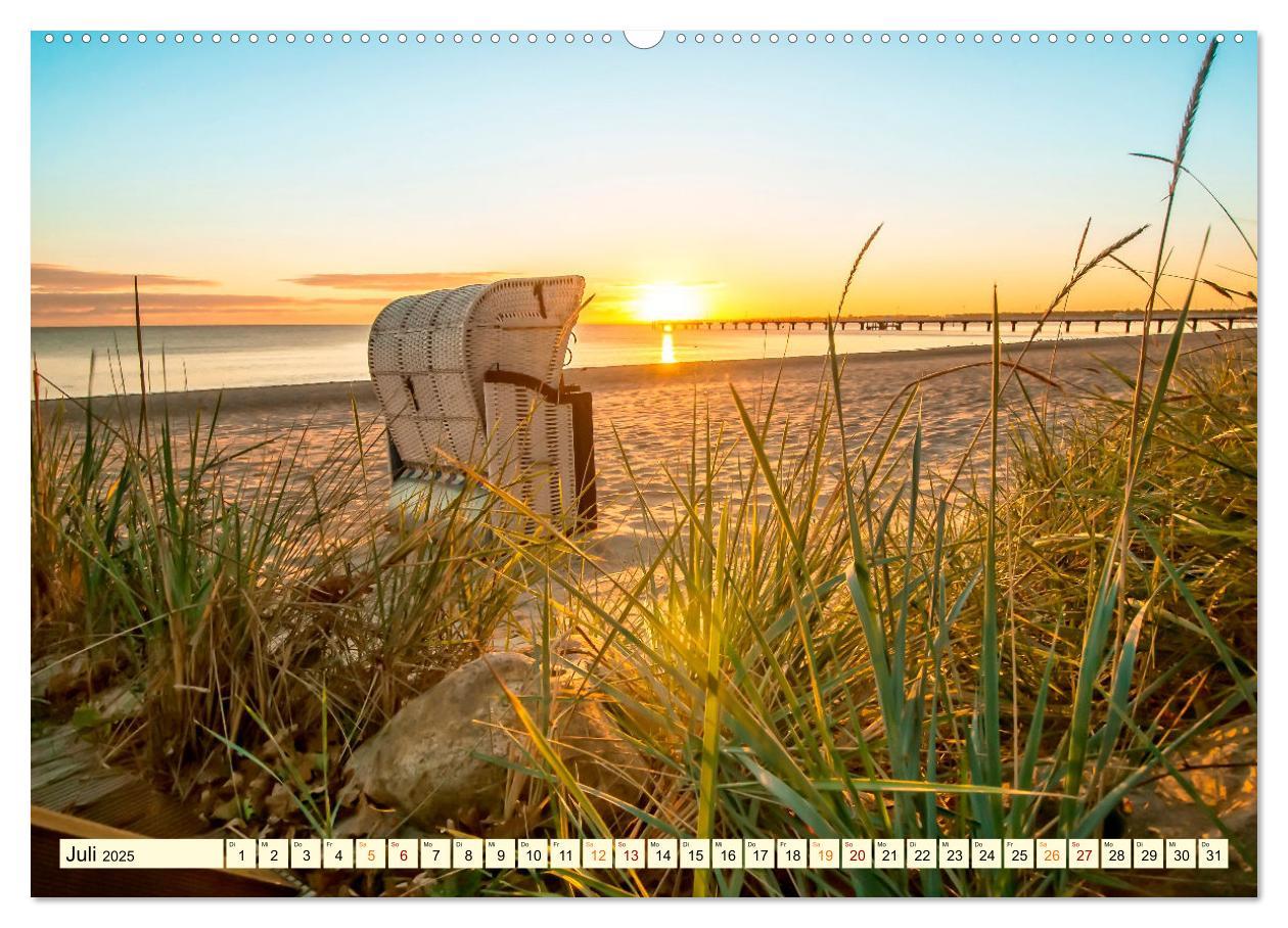 Bild: 9783435082254 | Romantische Ostsee - mein Urlaub (Wandkalender 2025 DIN A2 quer),...