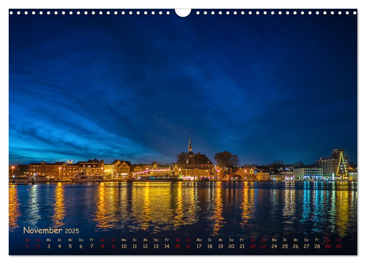 Bild: 9783435081486 | Ostseefjord Schlei (Wandkalender 2025 DIN A3 quer), CALVENDO...