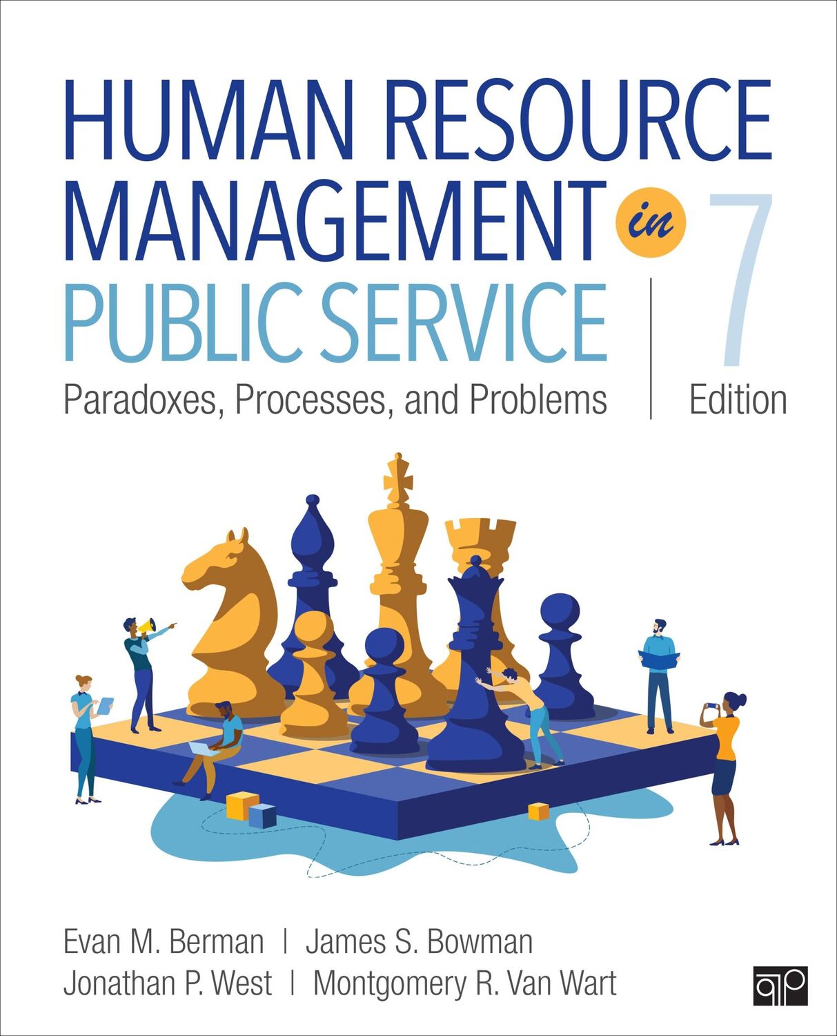 Cover: 9781071848906 | Human Resource Management in Public Service | Evan M. Berman (u. a.)