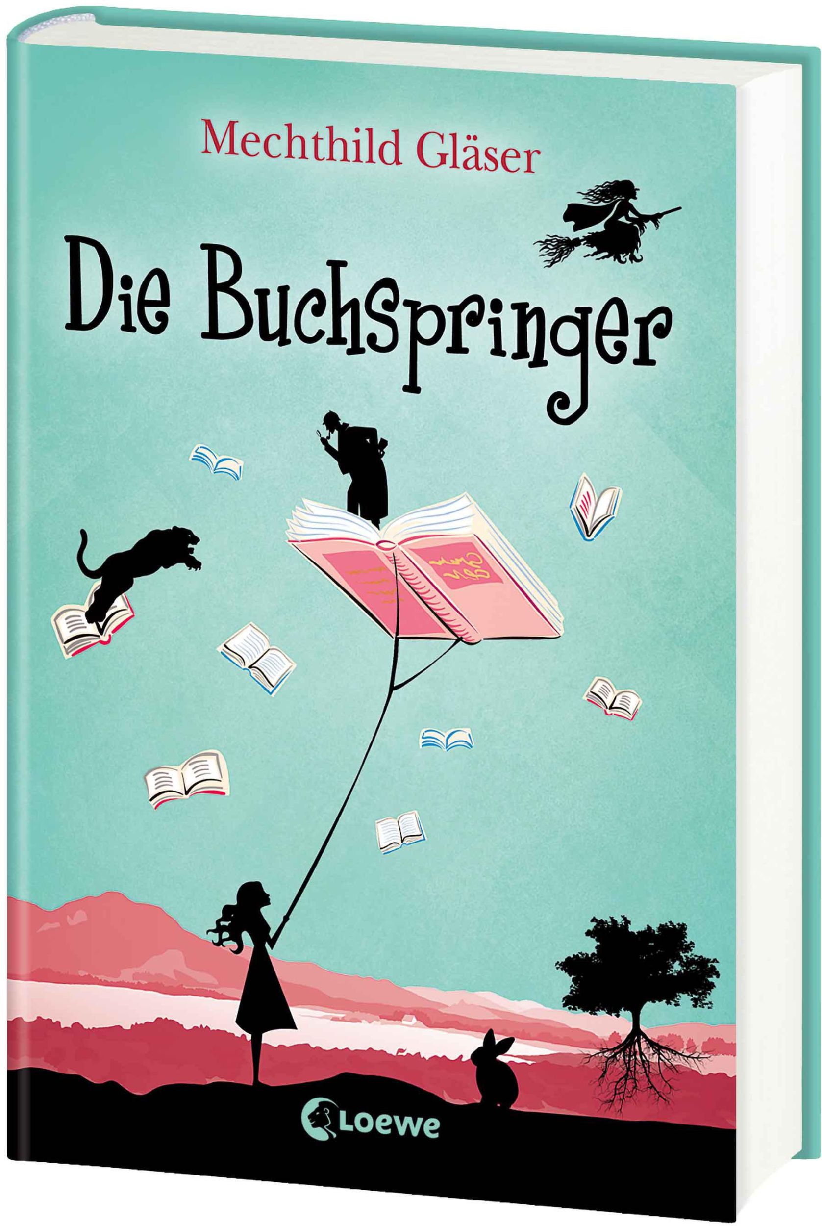 Cover: 9783785574973 | Die Buchspringer | Mechthild Gläser | Buch | 384 S. | Deutsch | 2015