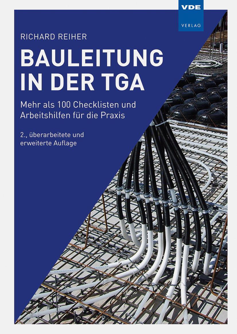 Bild: 9783800756094 | Bauleitung in der TGA | Richard Reiher | Taschenbuch | 198 S. | 2022