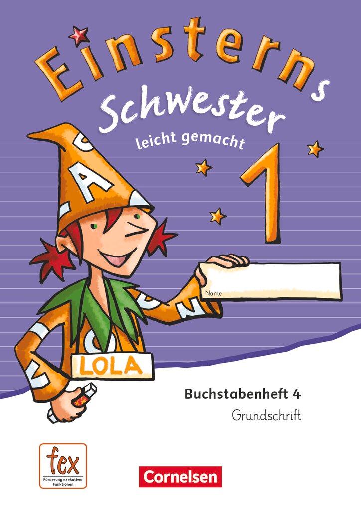 Cover: 9783060845217 | Einsterns Schwester 1. Schuljahr - Erstlesen.Leicht gemacht -...