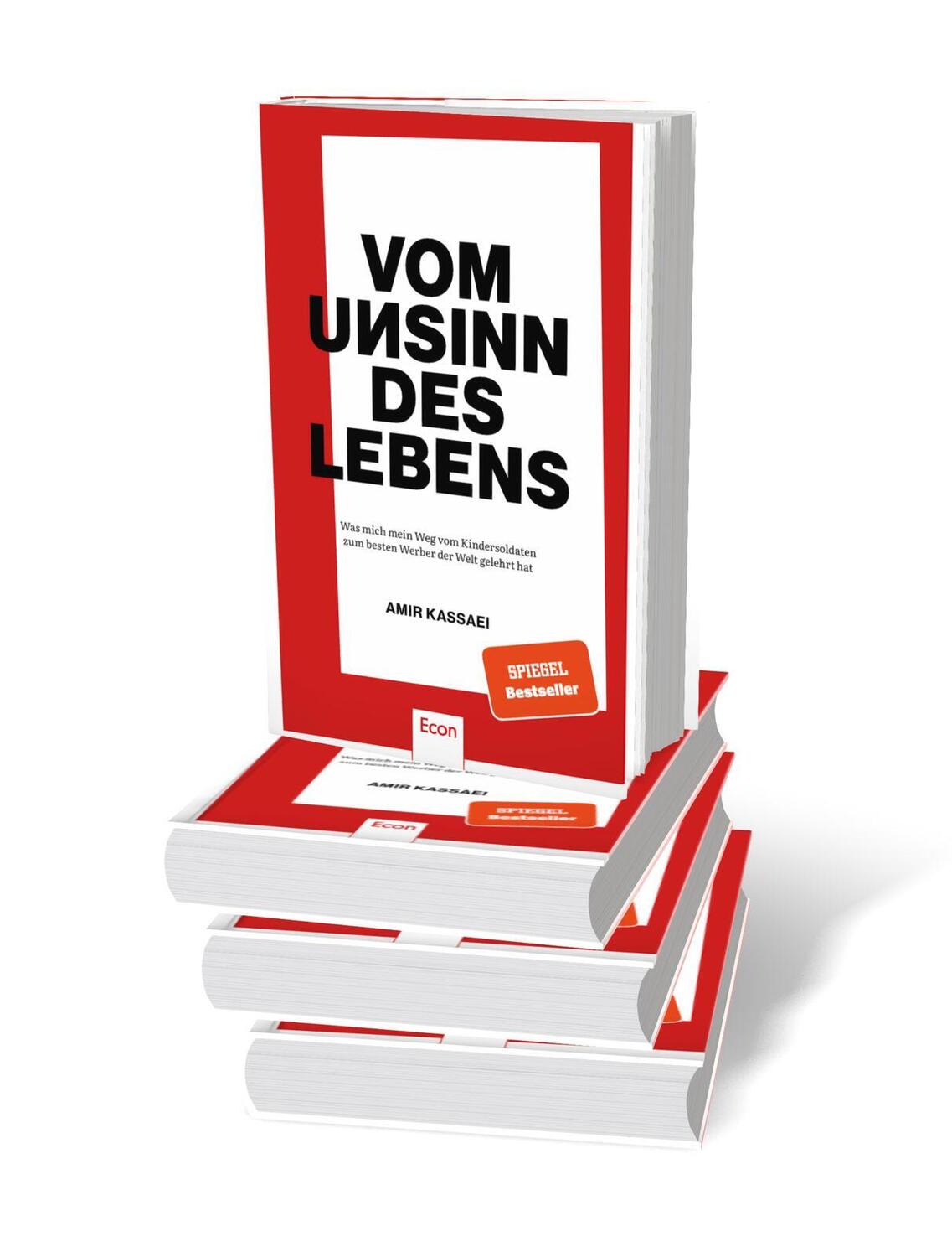 Bild: 9783430211086 | Vom Unsinn des Lebens | Amir Kassaei | Buch | 336 S. | Deutsch | 2024