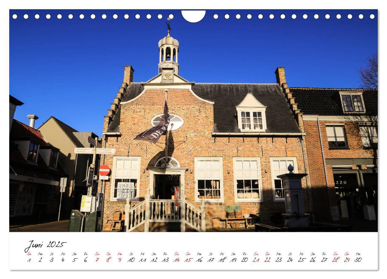 Bild: 9783435452002 | Das Seebad Domburg (Wandkalender 2025 DIN A4 quer), CALVENDO...