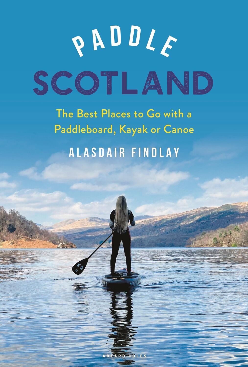 Cover: 9781399401470 | Paddle Scotland | Alasdair Findlay | Taschenbuch | Englisch | 2023