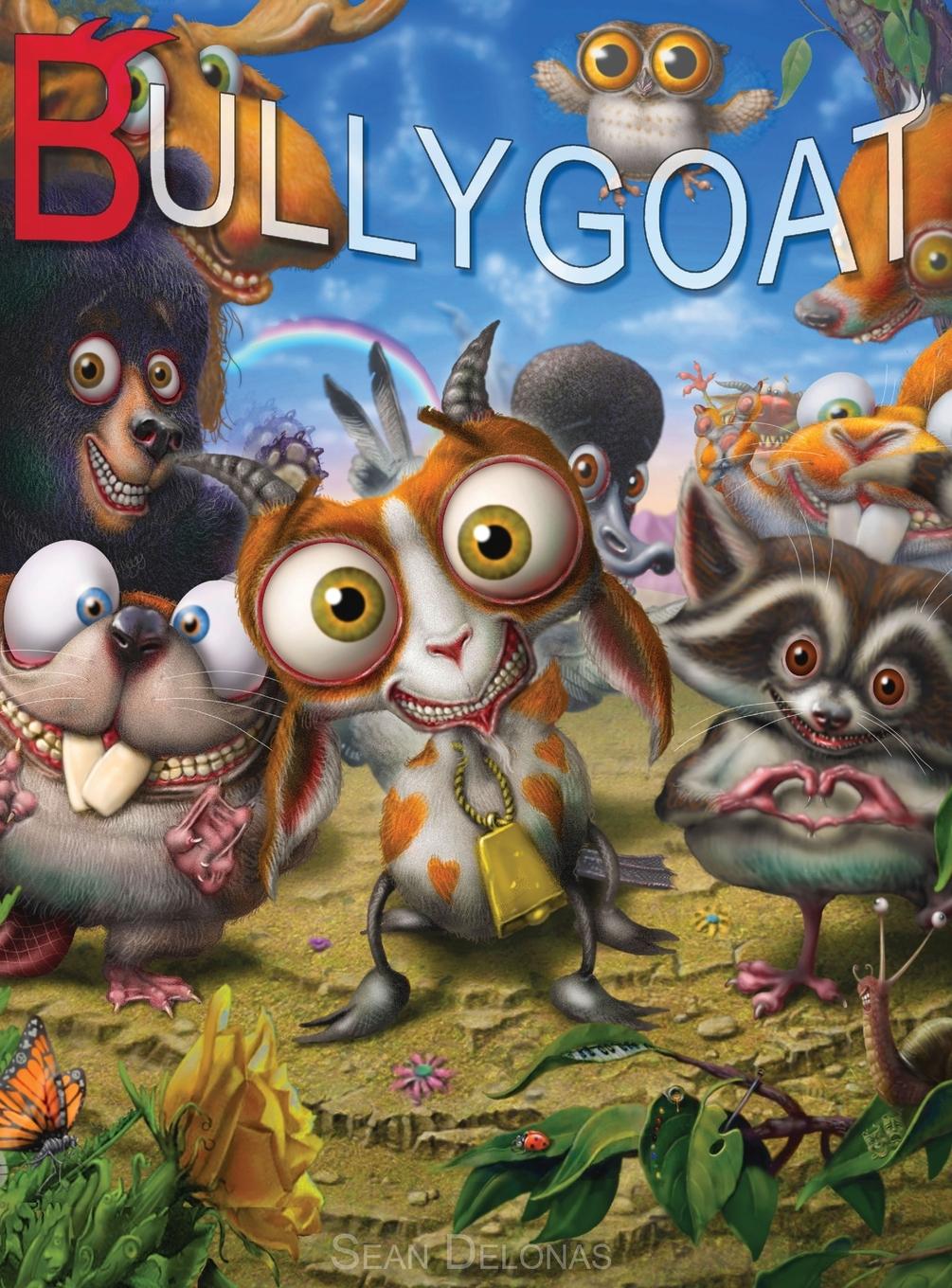 Cover: 9798988775805 | Bullygoat | Sean L Delonas | Buch | Englisch | 2023 | Delonas Arts