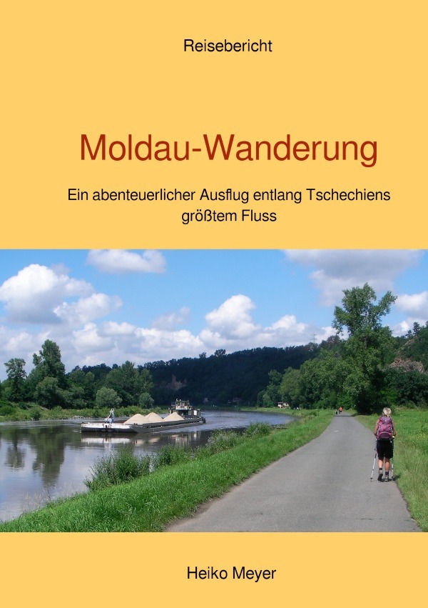 Cover: 9783756555345 | Moldau-Wanderung | Heiko Meyer | Taschenbuch | 176 S. | Deutsch | 2022