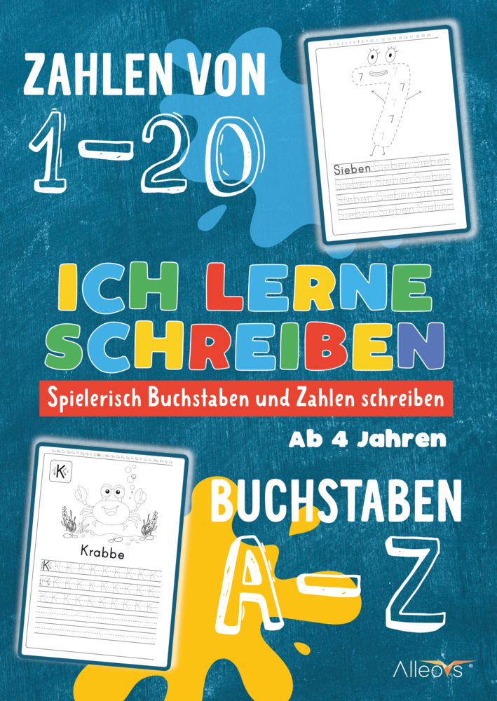 Cover: 9783982251530 | Ich lerne Schreiben | Victoria Alexikova | Taschenbuch | 2021