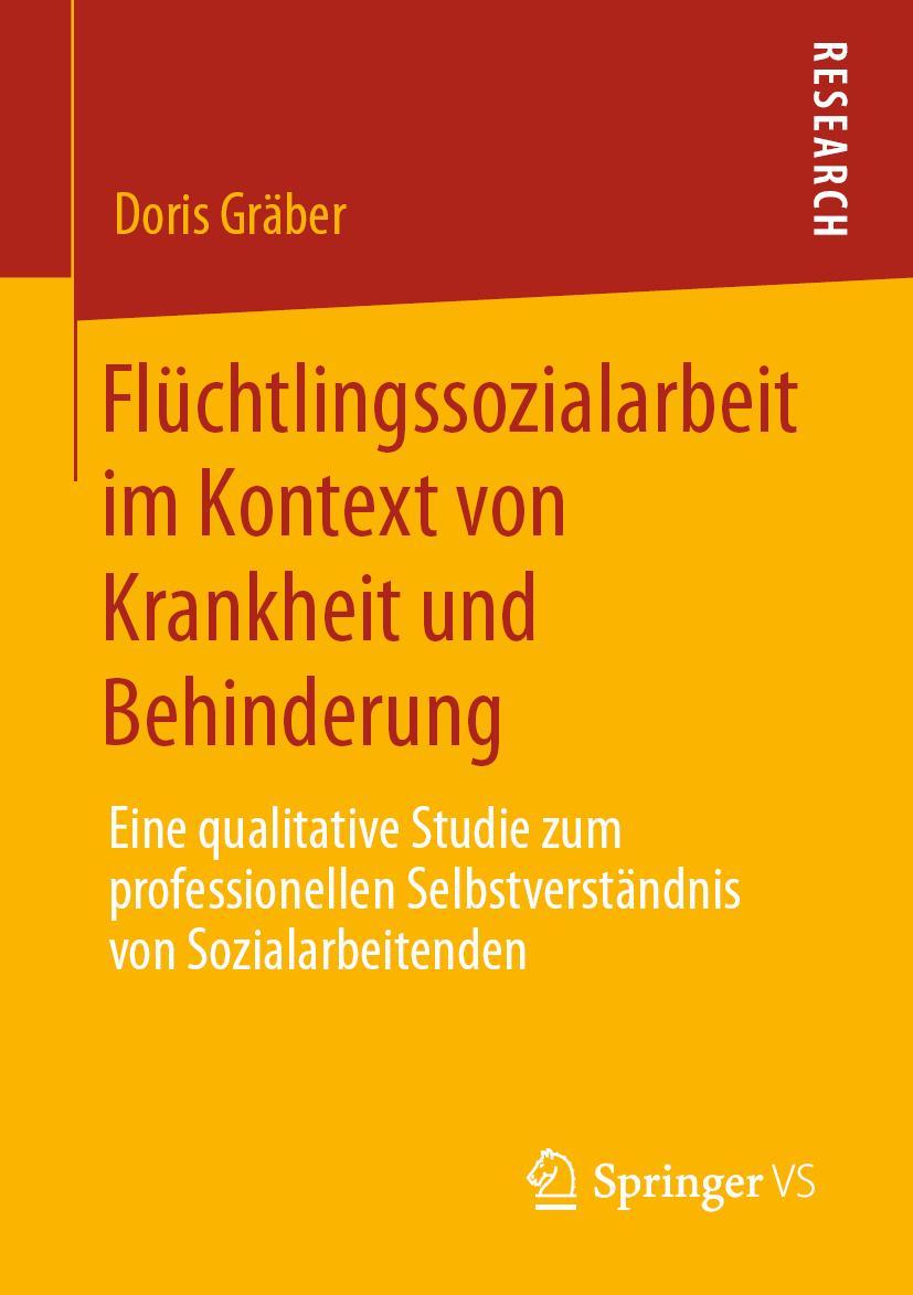 Cover: 9783658287344 | Flüchtlingssozialarbeit im Kontext von Krankheit und Behinderung