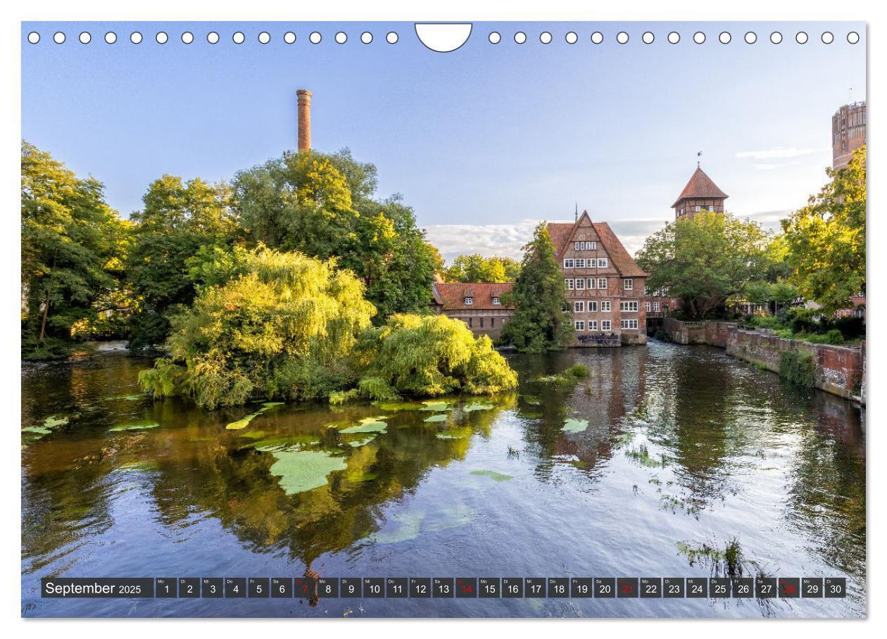 Bild: 9783435724734 | Lüneburg - Die Salz- und Hansestadt (Wandkalender 2025 DIN A4...