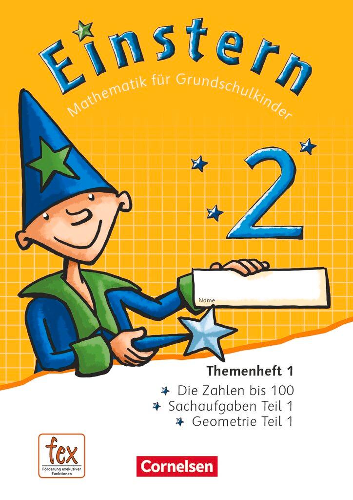 Cover: 9783060830695 | Einstern 02 Themenheft 1 | Verbrauchsmaterial | Roland Bauer (u. a.)