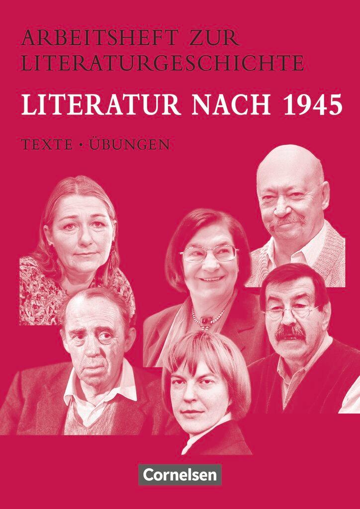 Cover: 9783464611500 | Arbeitshefte zur Literaturgeschichte. Literatur nach 1945 | Neugebauer