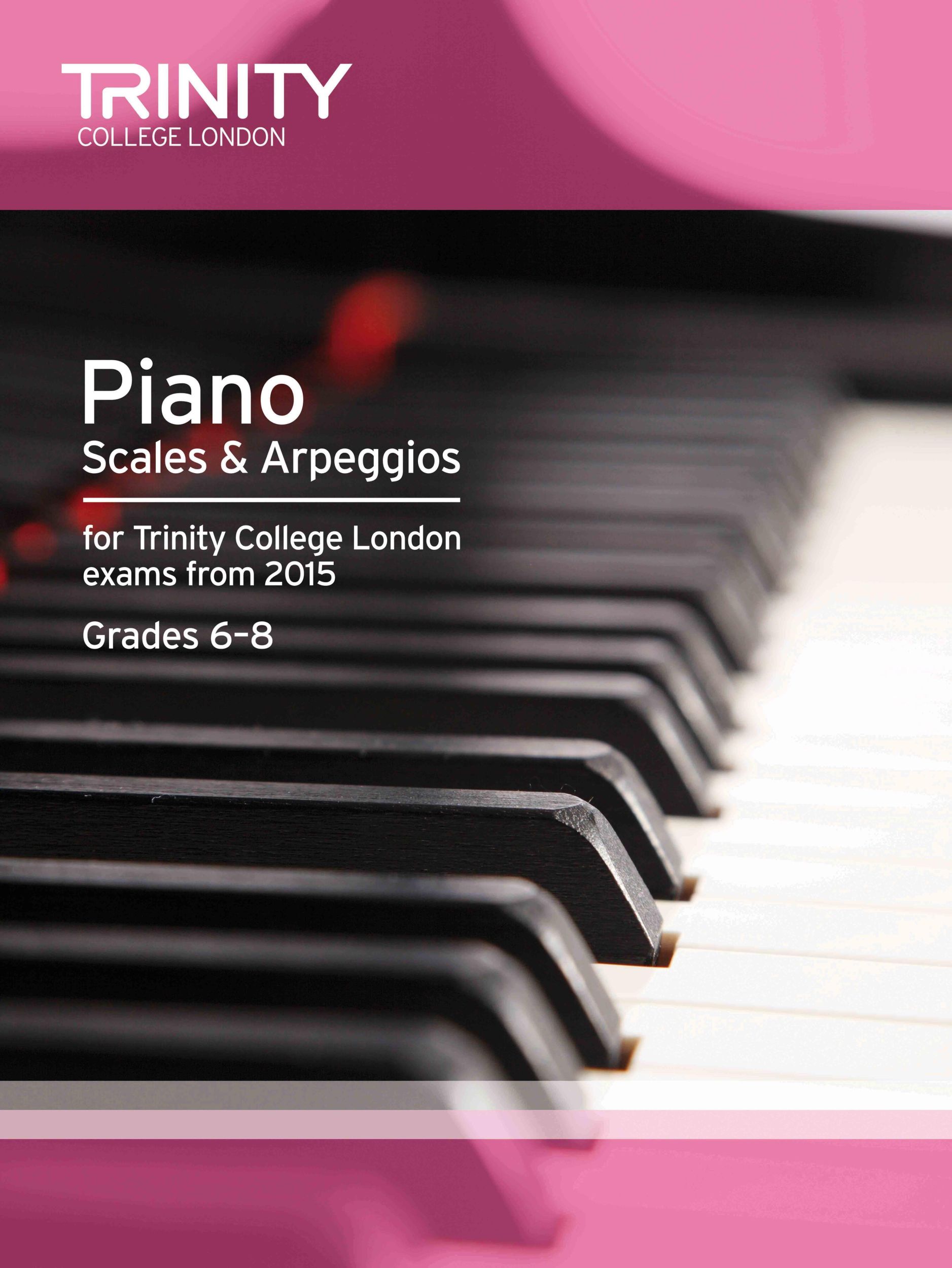 Cover: 9780857363459 | Piano Scales &amp; Arpeggios from 2015, 6-8 | Taschenbuch | Buch | 2014