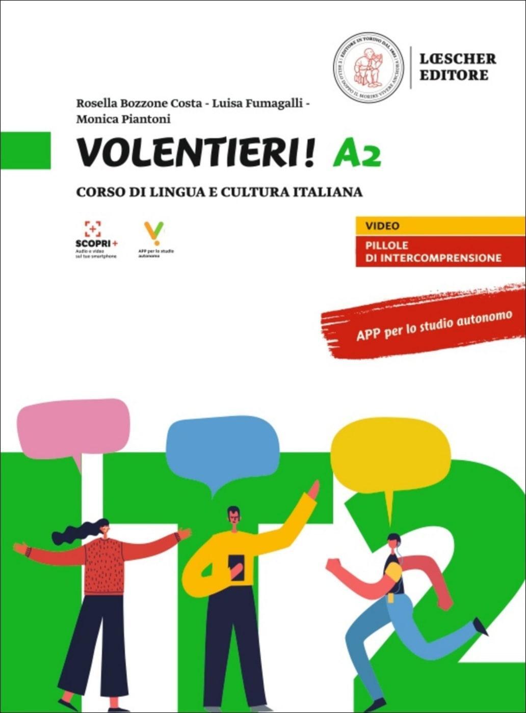 Cover: 9783125257023 | Volentieri! A2. Libro dello studente + esercizi + multilibro | Buch