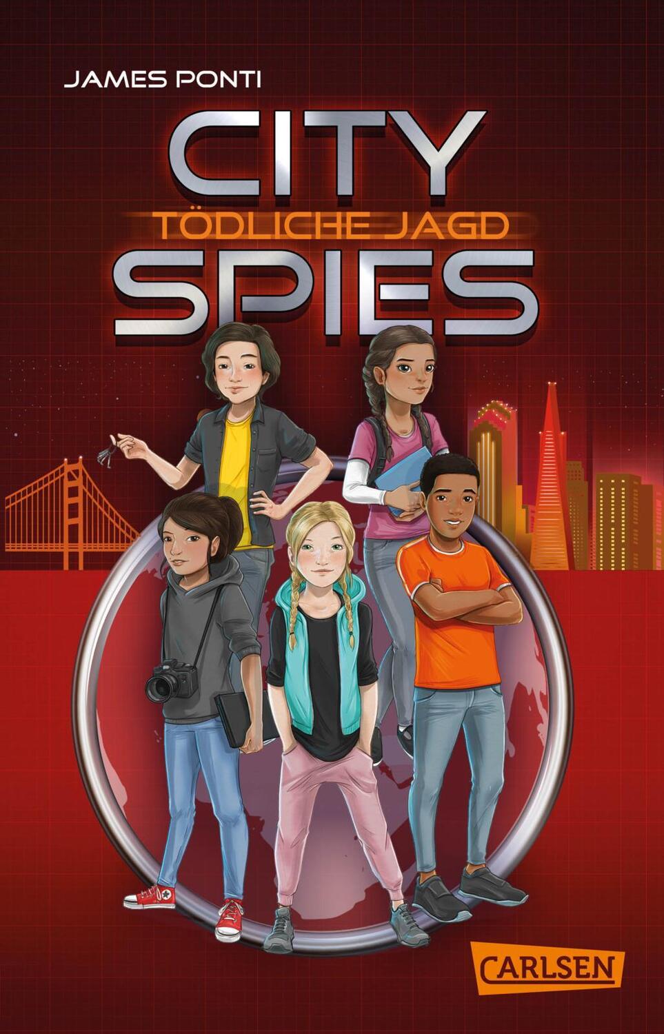 Cover: 9783551320995 | City Spies 2: Tödliche Jagd | James Ponti | Taschenbuch | City Spies