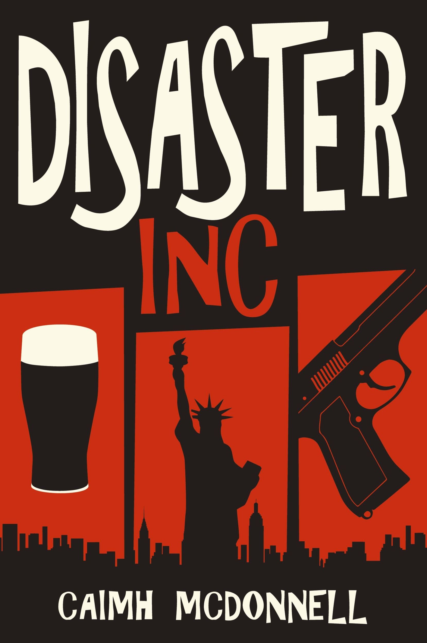 Cover: 9780995507586 | Disaster Inc | Caimh Mcdonnell | Taschenbuch | Englisch | 2018