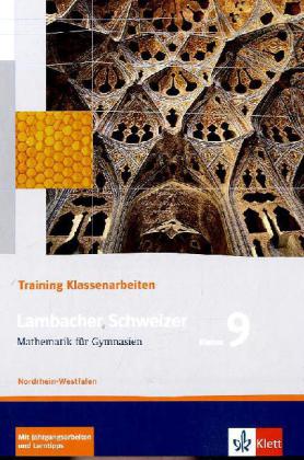 Cover: 9783127341959 | Lambacher Schweizer Mathematik 9 Training Klassenarbeiten. Ausgabe...