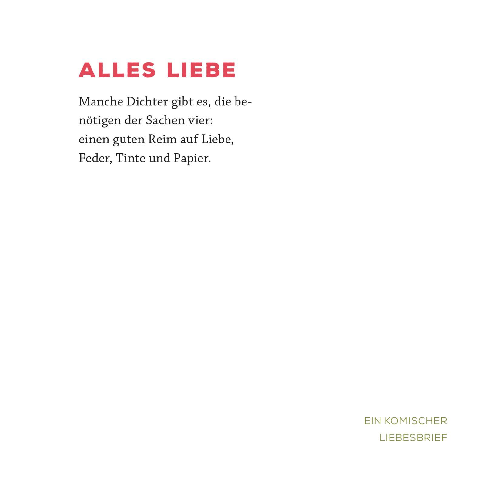 Bild: 9783830337089 | Alles Liebe! | Heinz Erhardt | Buch | 64 S. | Deutsch | 2025 | Lappan