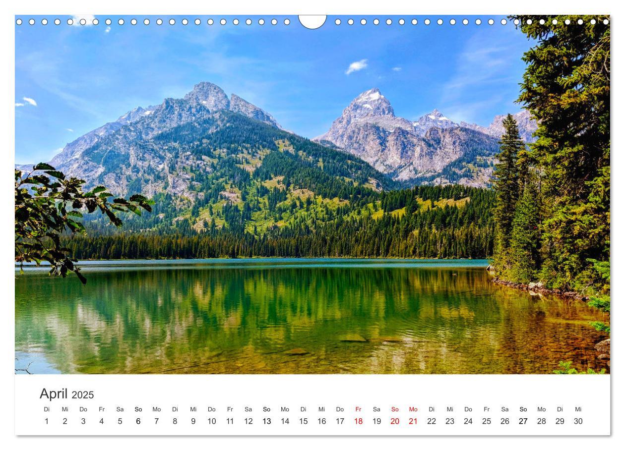 Bild: 9783383960710 | Wyoming - Der Bundesstaat der großen Ebenen. (Wandkalender 2025 DIN...