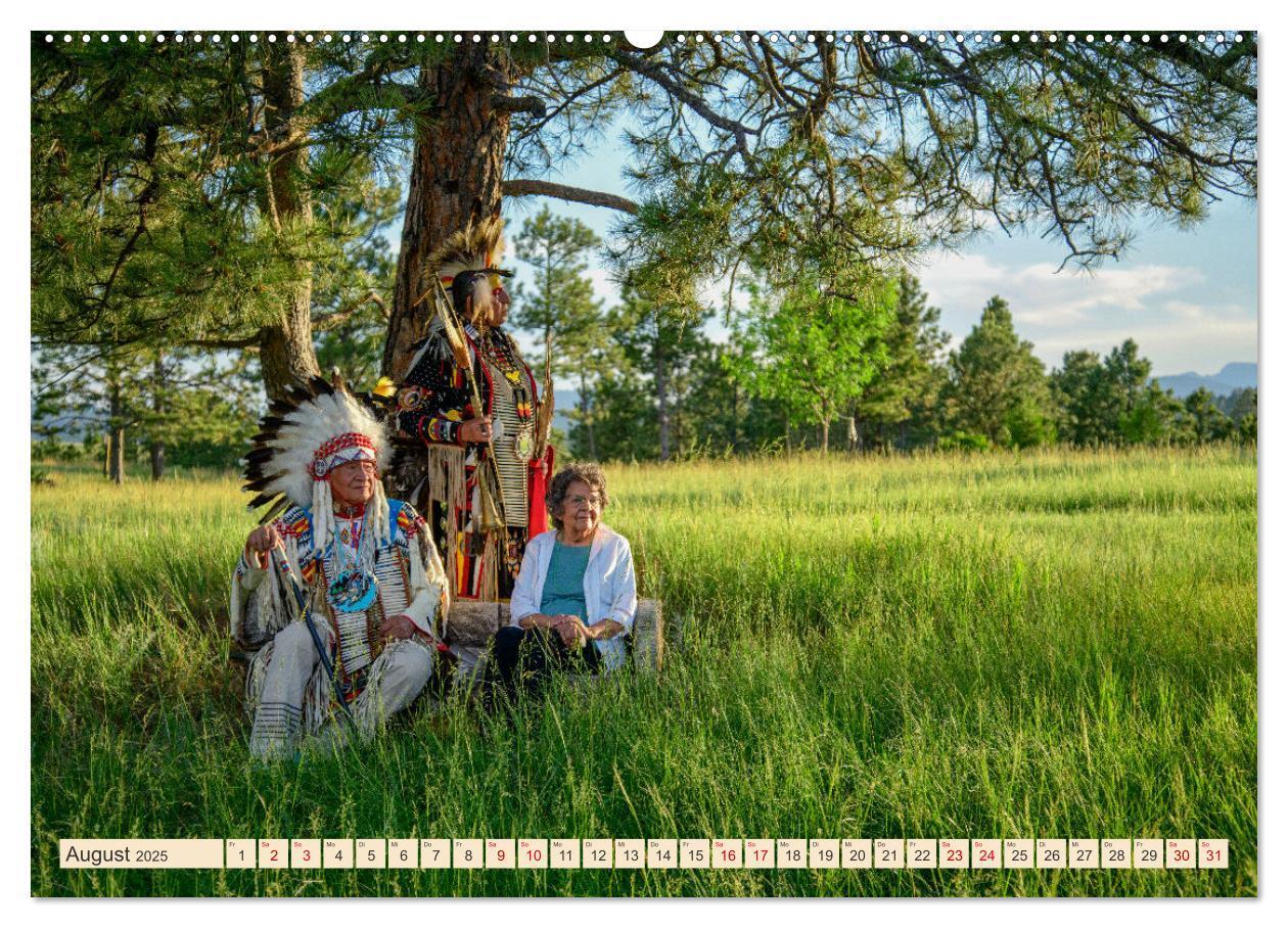 Bild: 9783457164181 | Sioux Im Lande von Sitting Bull (Wandkalender 2025 DIN A2 quer),...