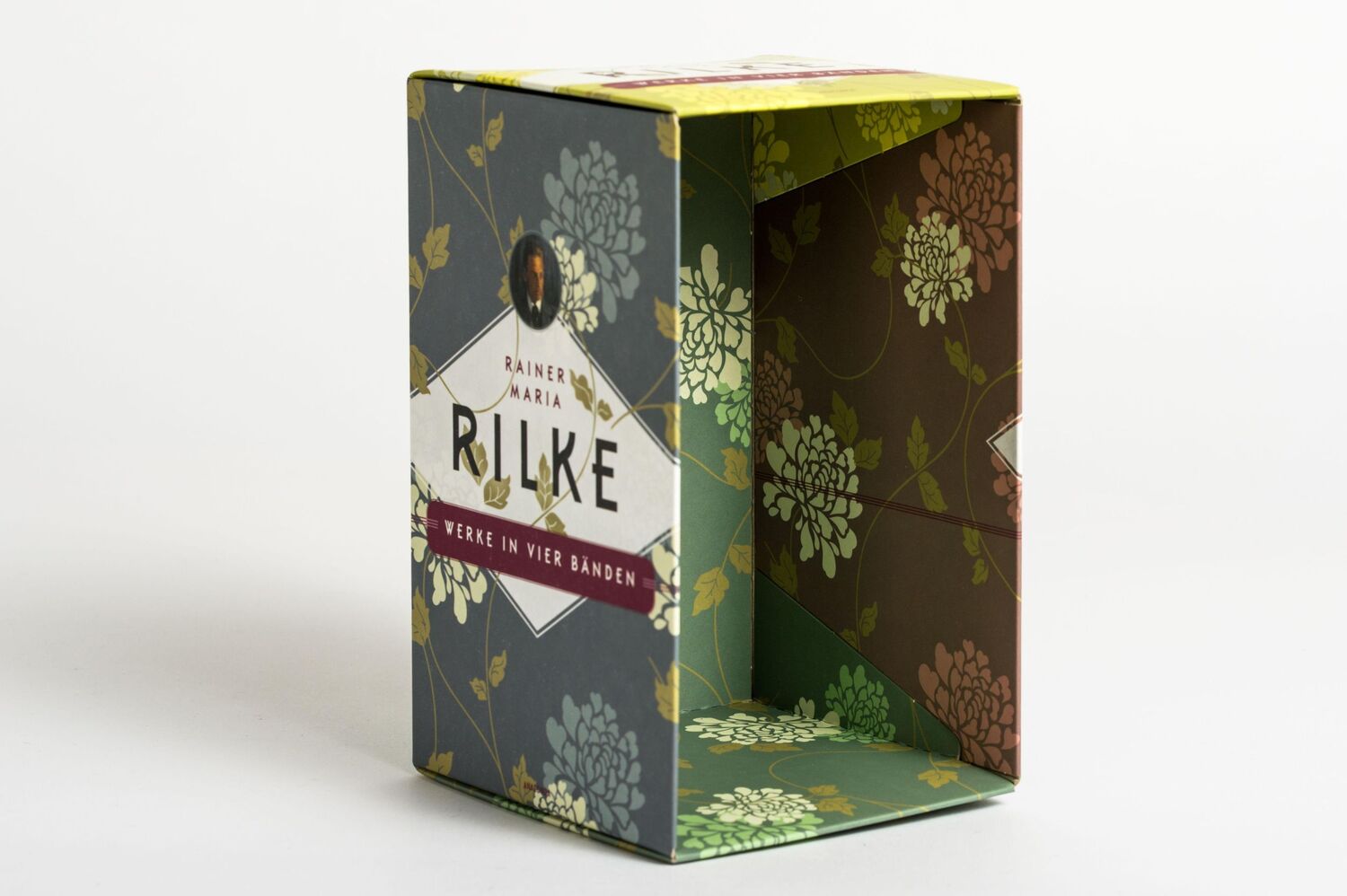 Bild: 9783730611135 | Rainer Maria Rilke, Werke in vier Bänden (Gedichte I - Gedichte II...