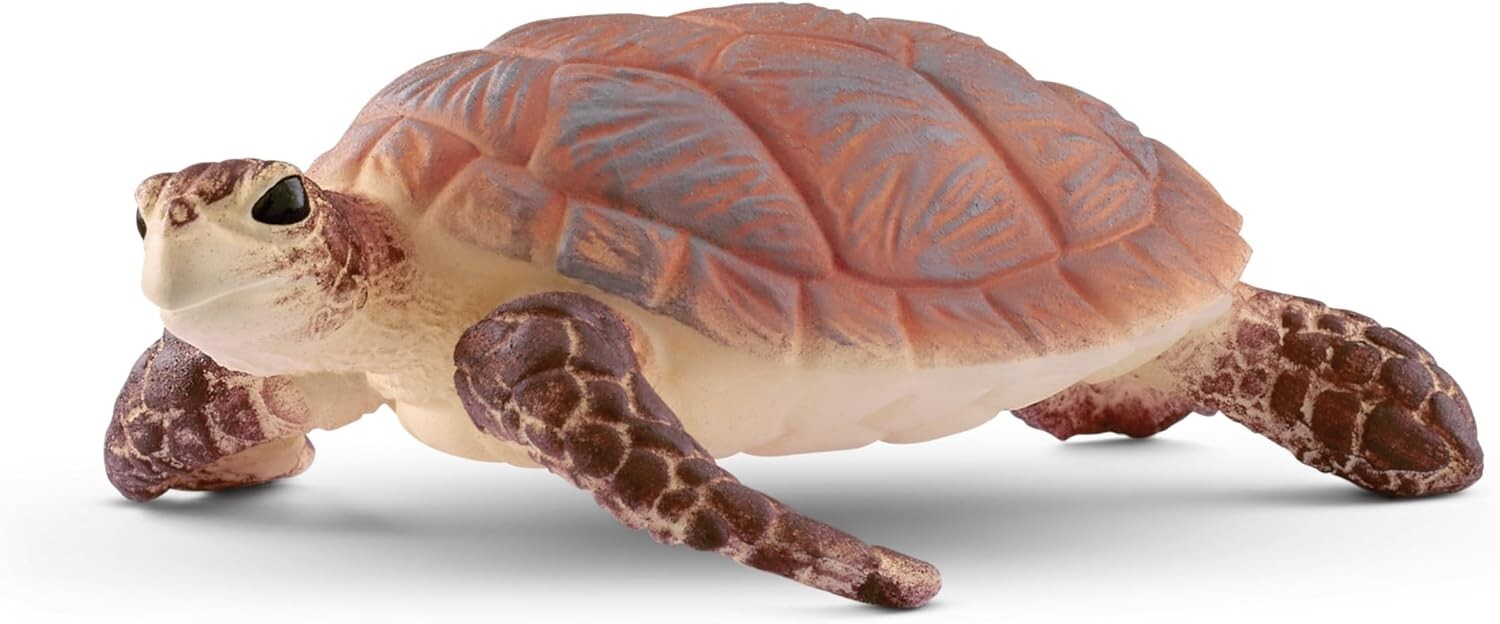 Cover: 4059433792460 | Schleich 14876 - Wild Life, Echte Karettschildkröte, Länge: 6,5 cm