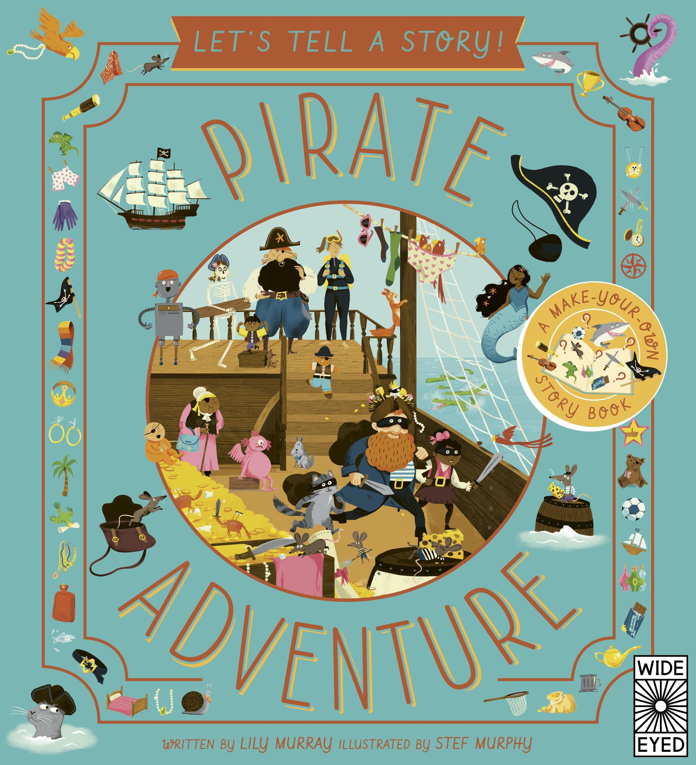 Cover: 9780711276116 | Pirate Adventure | Lily Murray | Taschenbuch | Kartoniert / Broschiert