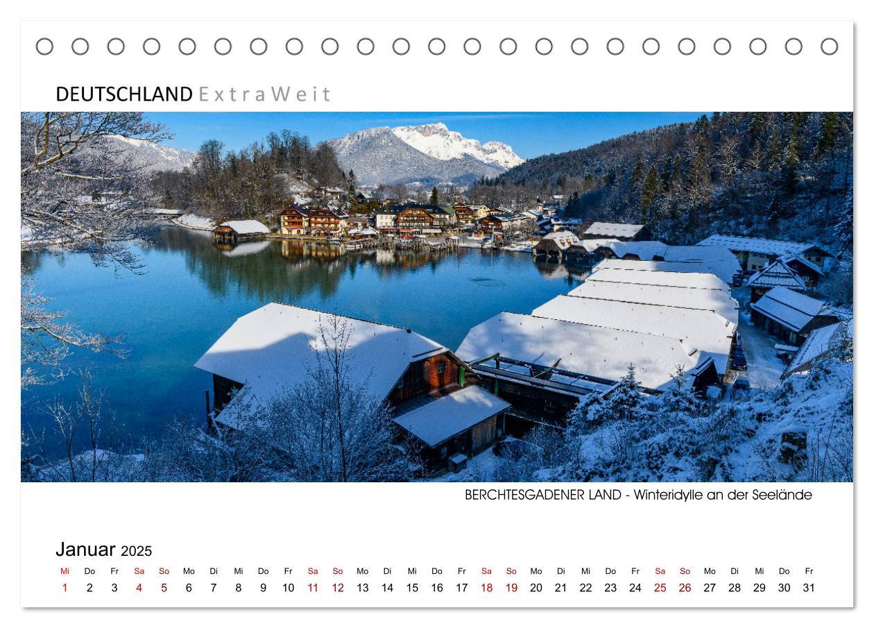 Bild: 9783383796968 | Impressionen aus dem Berchtesgadener Land (Tischkalender 2025 DIN...