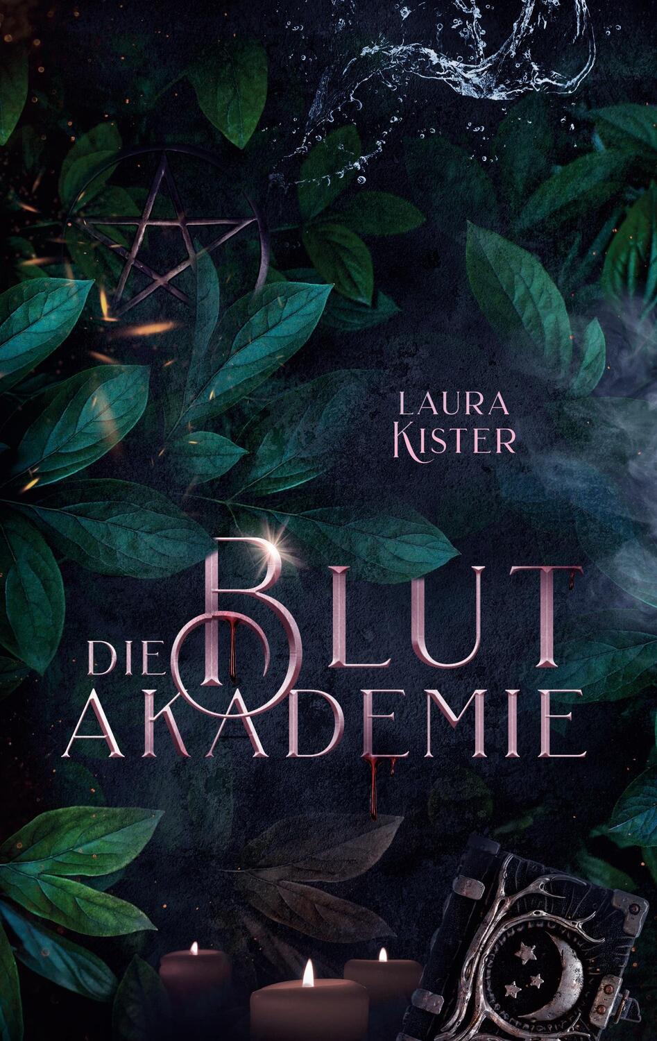 Cover: 9783757884086 | Die Blutakademie | Laura Kister | Taschenbuch | Paperback | 350 S.