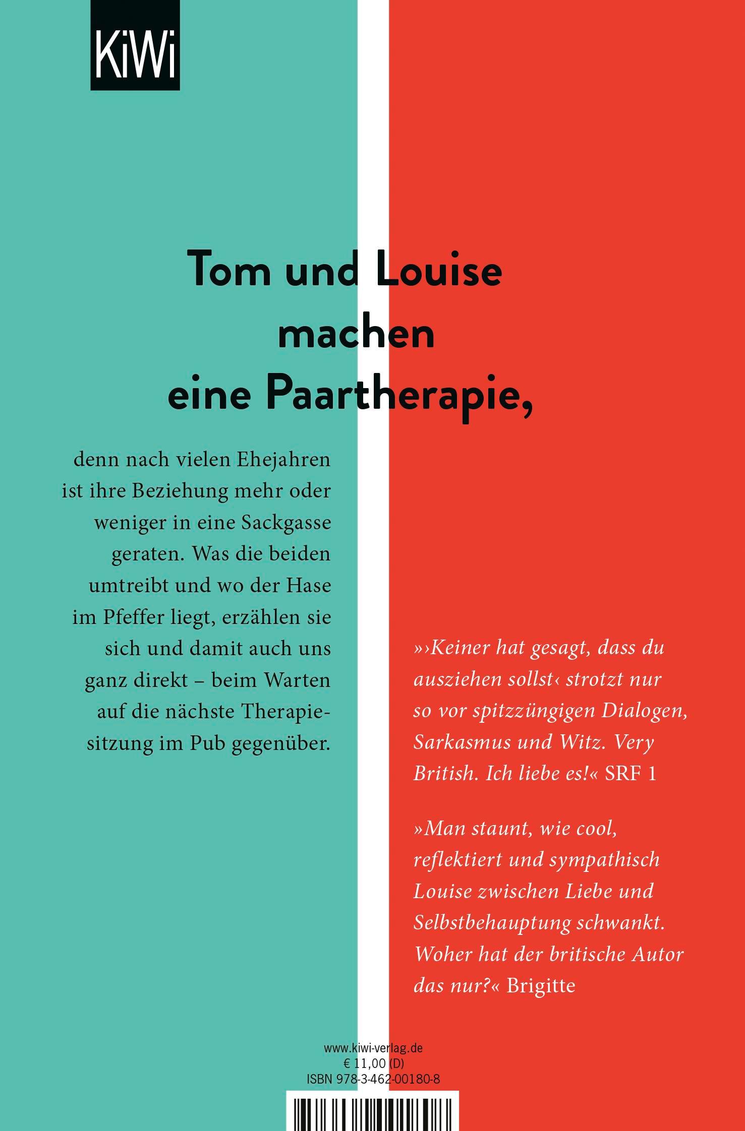 Rückseite: 9783462001808 | Keiner hat gesagt, dass du ausziehen sollst | Nick Hornby | Buch