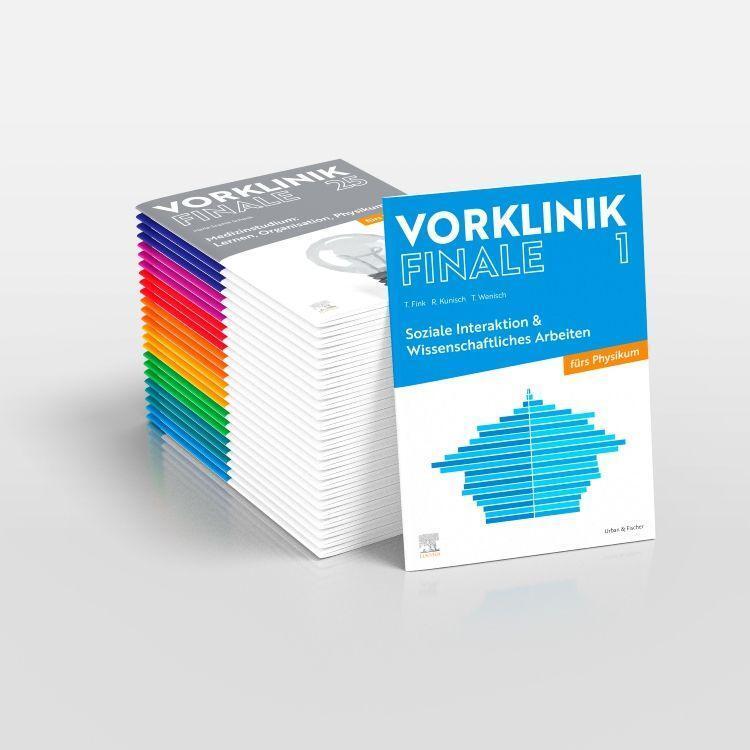 Cover: 9783437412257 | Vorklinik Finale Paket mit allen 25 Bänden | Taschenbuch | Deutsch